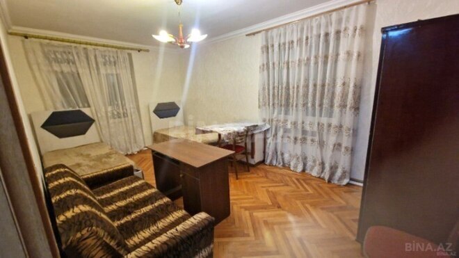 İcarəyə verilir 1 otaqlı köhnə tikili 40 m², Elmlər Akademiyası m., photo 3 from 8