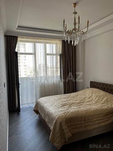 İcarəyə verilir 3 otaqlı yeni tikili 89 m², Nəsimi r., photo 4 from 16