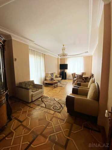 İcarəyə verilir 3 otaqlı yeni tikili 130 m², Nərimanov r., photo 1 from 13