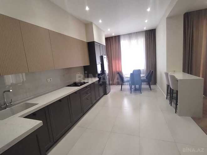 İcarəyə verilir 3 otaqlı yeni tikili 180 m², Yasamal r., photo 6 from 27