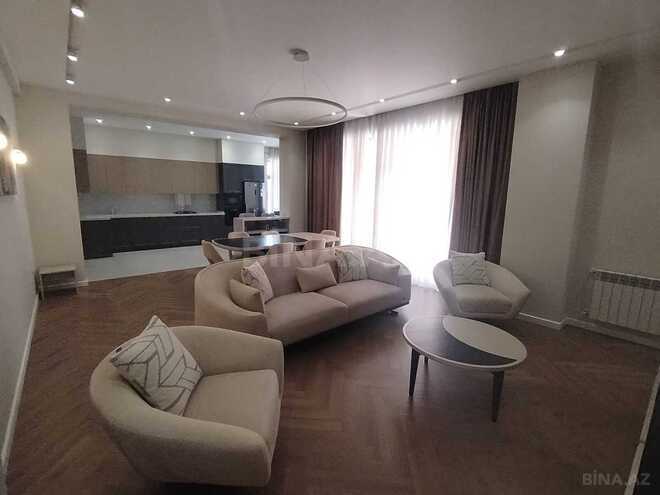 İcarəyə verilir 3 otaqlı yeni tikili 180 m², Yasamal r., photo 3 from 27