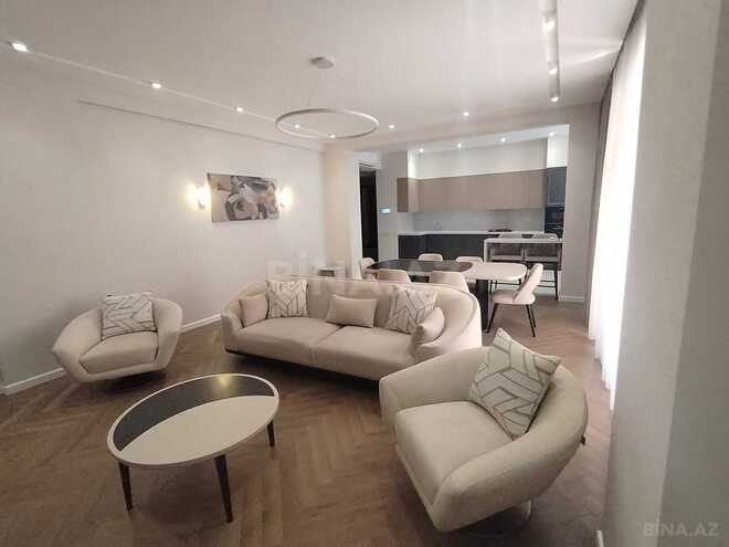 İcarəyə verilir 3 otaqlı yeni tikili 180 m², Yasamal r., photo 1 from 27