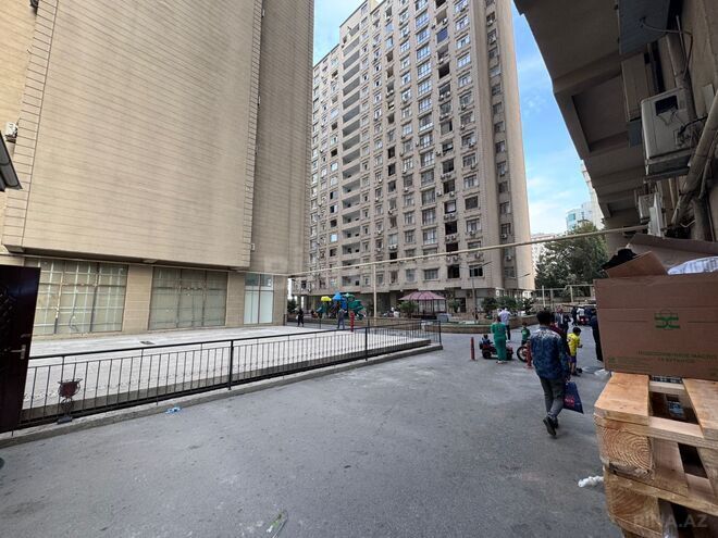 İcarəyə verilir 2 otaqlı yeni tikili 65 m², İnşaatçılar m., photo 14 from 15
