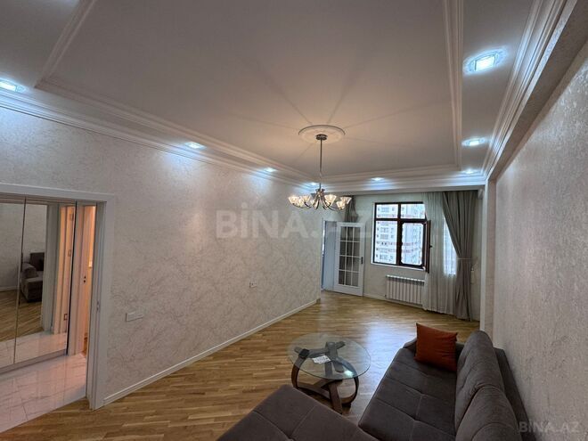 İcarəyə verilir 2 otaqlı yeni tikili 65 m², İnşaatçılar m., photo 10 from 15