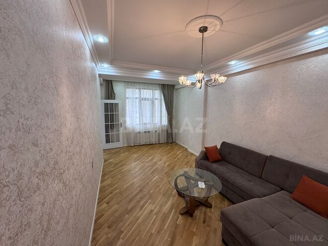 İcarəyə verilir 2 otaqlı yeni tikili 65 m², İnşaatçılar m., photo 3 from 15