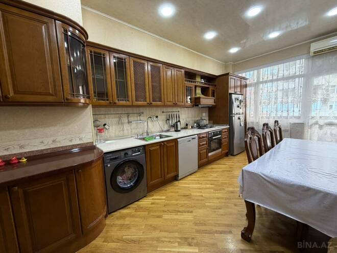 Сдаётся 3-комн. новостройка 180 м², м. Элмляр Академиясы, photo 7 from 18