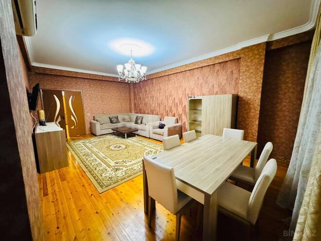 Сдаётся 3-комн. новостройка 130 м², м. Иншаатчылар, photo 3 from 14