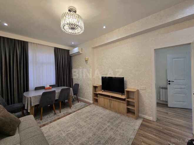 İcarəyə verilir 2 otaqlı yeni tikili 55 m², Şah İsmayıl Xətai m., photo 4 from 14