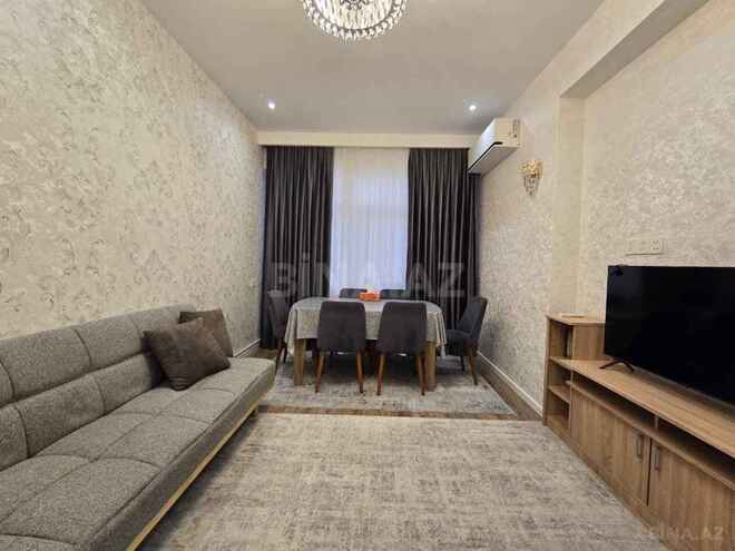 İcarəyə verilir 2 otaqlı yeni tikili 55 m², Şah İsmayıl Xətai m., photo 1 from 14