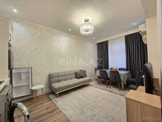 İcarəyə verilir 2 otaqlı yeni tikili 55 m², Şah İsmayıl Xətai m., photo 3 from 14