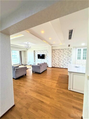 İcarəyə verilir 3 otaqlı yeni tikili 176 m², Nəsimi r., photo 4 from 16