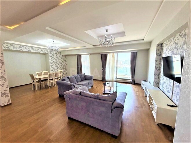 İcarəyə verilir 3 otaqlı yeni tikili 176 m², Nəsimi r., photo 3 from 16