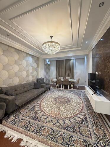 Сдаётся 3-комн. новостройка 120 м², м. Гянджлик, photo 1 from 15
