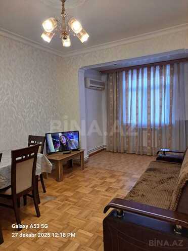 İcarəyə verilir 2 otaqlı köhnə tikili 50 m², Memar Əcəmi m., photo 1 from 16
