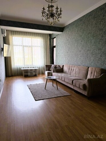 İcarəyə verilir 2 otaqlı yeni tikili 86 m², Nəriman Nərimanov m., photo 3 from 15