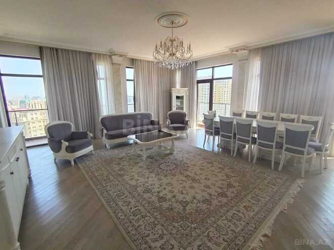 İcarəyə verilir 4 otaqlı yeni tikili 210 m², Yasamal r., photo 3 from 27