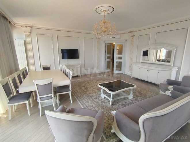 İcarəyə verilir 4 otaqlı yeni tikili 210 m², Yasamal r., photo 4 from 27