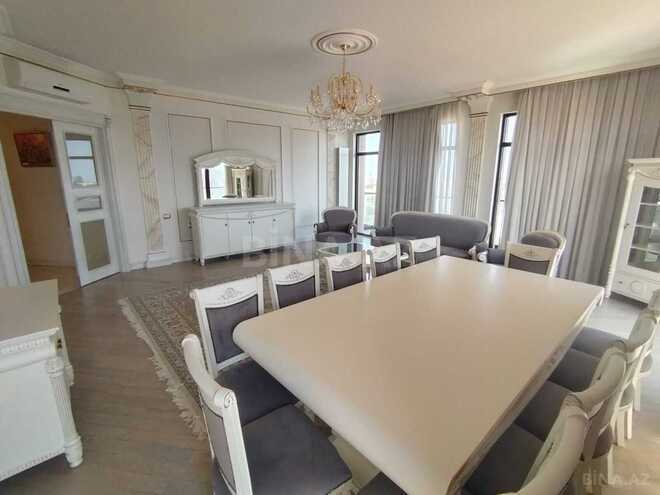 İcarəyə verilir 4 otaqlı yeni tikili 210 m², Yasamal r., photo 1 from 27