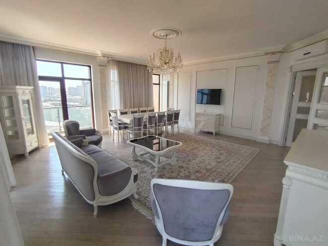 İcarəyə verilir 4 otaqlı yeni tikili 210 m², Yasamal r., photo 6 from 27