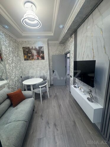 Satılır 2 otaqlı yeni tikili 42 m², Qara Qarayev m., photo 5 from 14