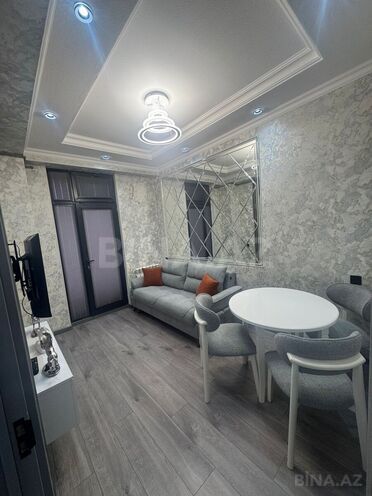 Satılır 2 otaqlı yeni tikili 42 m², Qara Qarayev m., photo 1 from 14