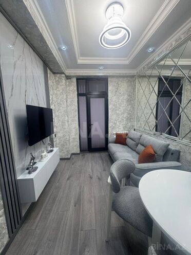 Satılır 2 otaqlı yeni tikili 42 m², Qara Qarayev m., photo 4 from 14