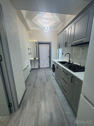 Satılır 2 otaqlı yeni tikili 42 m², Qara Qarayev m., photo 7 from 14