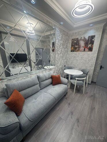 Satılır 2 otaqlı yeni tikili 42 m², Qara Qarayev m., photo 3 from 14