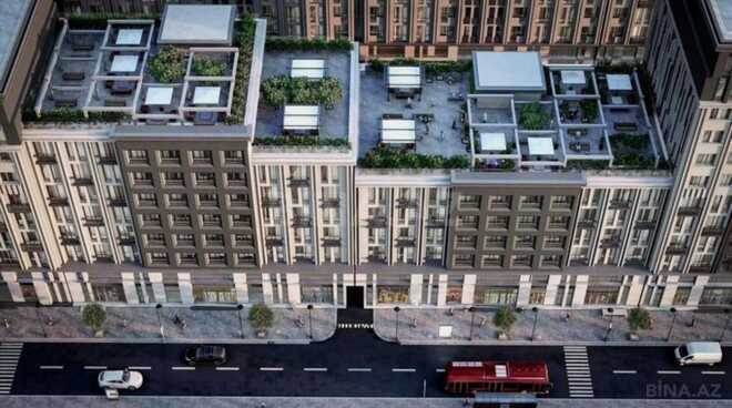 Satılır 3 otaqlı yeni tikili 96 m², Nərimanov r., photo 5 from 13