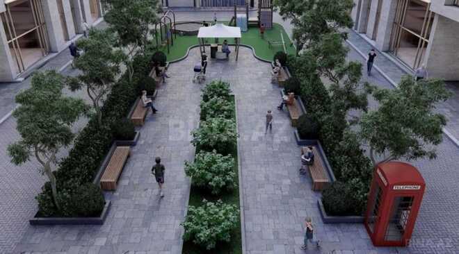 Satılır 3 otaqlı yeni tikili 96 m², Nərimanov r., photo 4 from 13