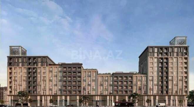 Satılır 3 otaqlı yeni tikili 96 m², Nərimanov r., photo 12 from 13