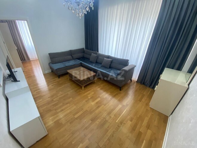 İcarəyə verilir 2 otaqlı yeni tikili 60 m², Bayıl q., photo 1 from 11