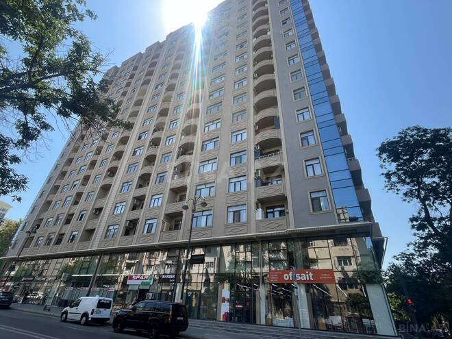 Satılır 3 otaqlı yeni tikili 141 m², Nəsimi r., photo 3 from 10