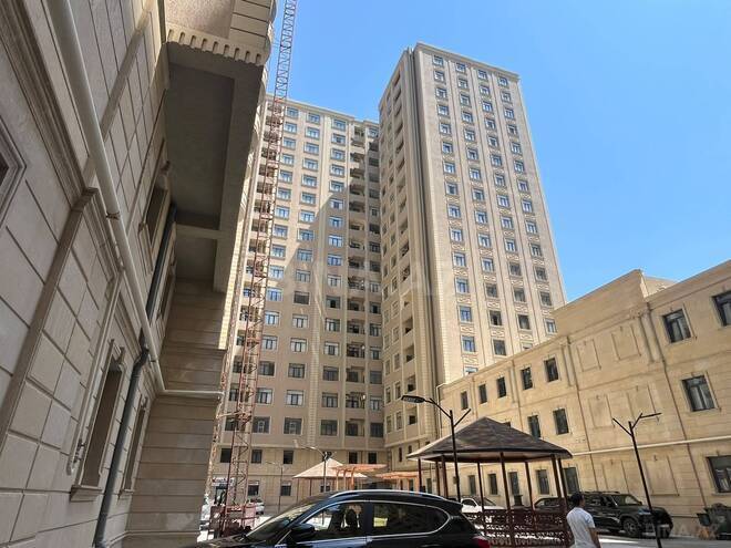 Satılır 3 otaqlı yeni tikili 141 m², Nəsimi r., photo 4 from 10