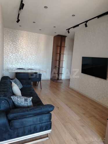 İcarəyə verilir 2 otaqlı yeni tikili 75 m², Neftçilər m., photo 1 from 14