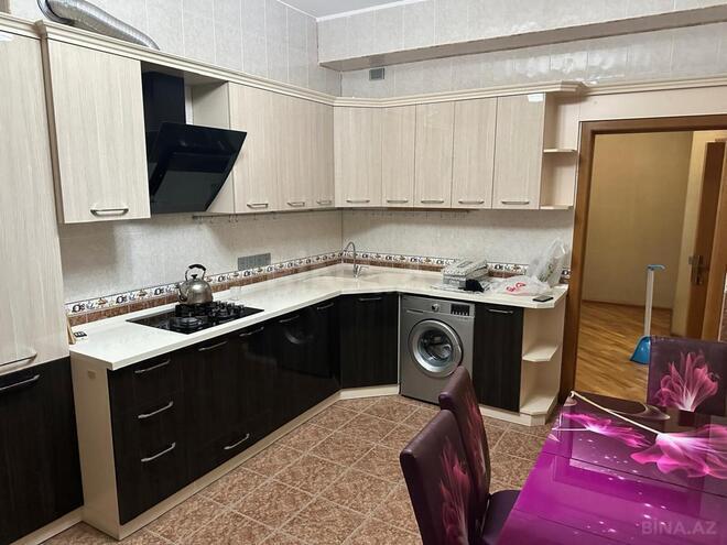 İcarəyə verilir 3 otaqlı yeni tikili 140 m², Nəsimi r., photo 9 from 24