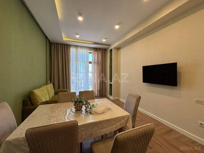 İcarəyə verilir 2 otaqlı yeni tikili 70 m², Ağ şəhər q., photo 3 from 16