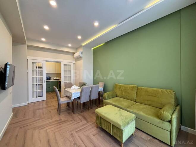 İcarəyə verilir 2 otaqlı yeni tikili 70 m², Ağ şəhər q., photo 4 from 16