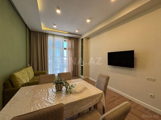 İcarəyə verilir 2 otaqlı yeni tikili 70 m², Ağ şəhər q., photo 1 from 16