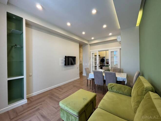 İcarəyə verilir 2 otaqlı yeni tikili 70 m², Ağ şəhər q., photo 5 from 16