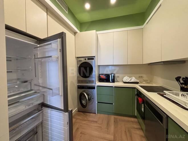 İcarəyə verilir 2 otaqlı yeni tikili 70 m², Ağ şəhər q., photo 7 from 16