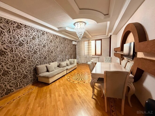 İcarəyə verilir 3 otaqlı yeni tikili 125 m², Badamdar q., photo 3 from 18