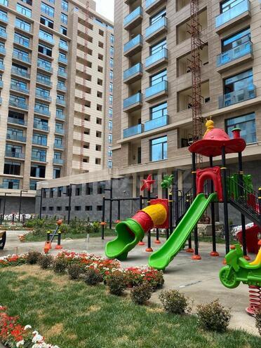 İcarəyə verilir 3 otaqlı yeni tikili 110 m², Nizami m., photo 19 from 20