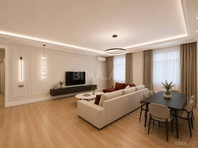 Сдаётся 3-комн. новостройка 152 м², м. Низами, photo 1 from 18