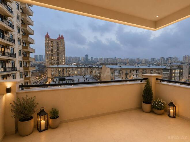 Сдаётся 3-комн. новостройка 152 м², м. Низами, photo 8 from 18