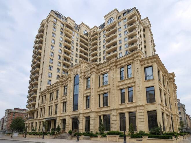 Сдаётся 3-комн. новостройка 152 м², м. Низами, photo 17 from 18