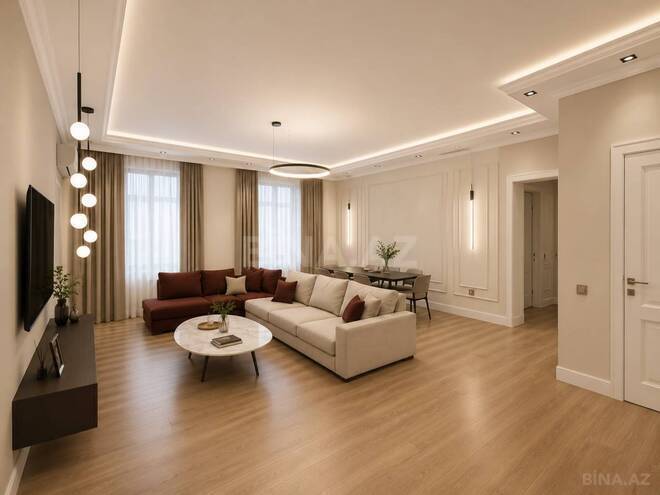 Сдаётся 3-комн. новостройка 152 м², м. Низами, photo 4 from 18