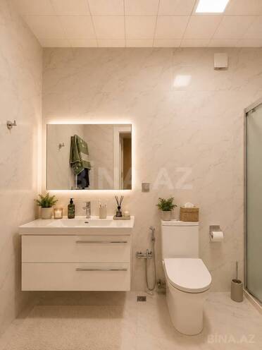 Сдаётся 3-комн. новостройка 152 м², м. Низами, photo 15 from 18