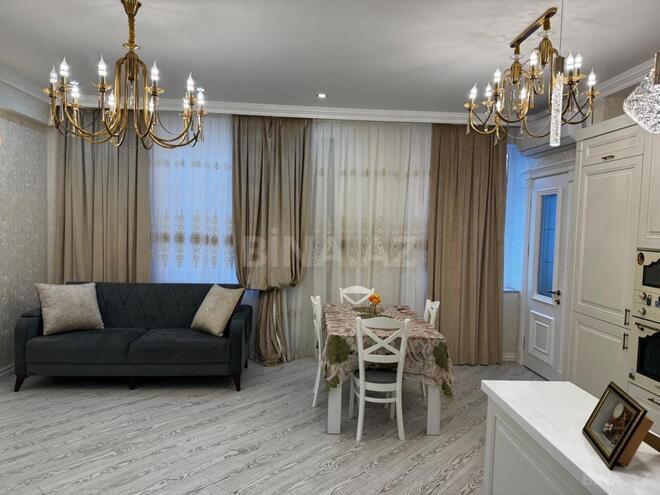 İcarəyə verilir 3 otaqlı yeni tikili 105 m², 8 Noyabr m., photo 3 from 12