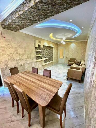 İcarəyə verilir 2 otaqlı yeni tikili 120 m², Gənclik m., photo 1 from 20